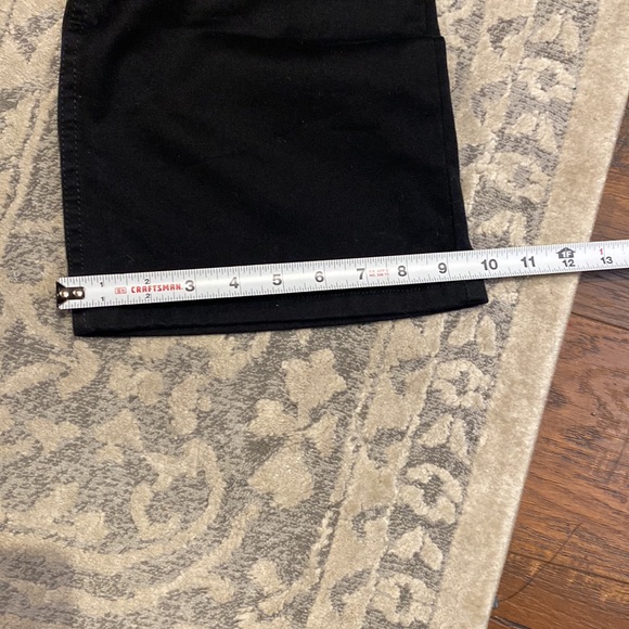 like new Harley Davidson Black soft jeans - Picture 5 of 7